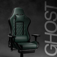 Chaise de jeu ergonomique à succès OEM ODM, réglable, durable, confortable, dossier haut, inclinable et pivotante avec repose-pieds