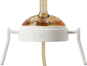 Biberon de lait en silicone à bouche large BabyBetter avec <span class=keywords><strong>tétine</strong></span> anti-flatulence motif animal pour l'allaitement du bébé - Product Image 4