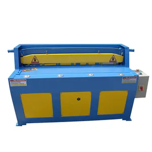 Electric Cutting Machine, Automatic Shearing Guillotine Cutter for 1.5 MM Thickness Aluminum and Galvanized Sheet Shear Forming