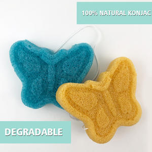 Emballage écologique pour le <span class=keywords><strong>visage</strong></span>, biodégradable, beauté, organique, 100% fibre <span class=keywords><strong>végétale</strong></span> naturelle, <span class=keywords><strong>éponge</strong></span> konjac pour le <span class=keywords><strong>visage</strong></span> - Product Image 6