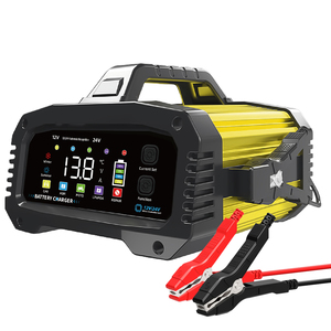 Bon <span class=keywords><strong>prix</strong></span> chargeur de batterie au lithium à courant réglable 29.6V 15A 12V 25A chargeur de batterie à gel agm à bras à cycle profond sans <span class=keywords><strong>entretien</strong></span> - Product Image 1