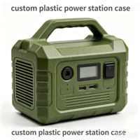 Boîtier de batterie externe ODM OEM en plastique ABS PC, moulage par injection personnalisé avec atelier de moulage intégré