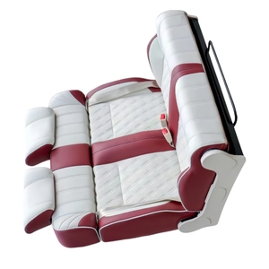 Asiento y Cama de Cuero Multifuncional Personalizado de Fábrica al por Mayor para Autocaravanas y Camper Van, Asientos Ajustables Convertibles - Product Image 3