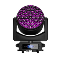 Projecteur LED B-EYE 37x40W RGBW 4-en-1 à tête mobile pour scène, mariage, concert