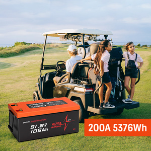 Tùy chỉnh 48V 100AH <span class=keywords><strong>Lithium</strong></span> <span class=keywords><strong>Ion</strong></span> gói cho xe Golf điện từ xa Plug-in thay thế với kích thước tùy chỉnh và AH - Product Image 4