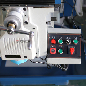 New 3 Trục X6330 Máy Phay M6 Tốc Độ Cao Phổ Dọc Ngang Tháp Pháo Máy Phay 220V Điện Áp - Product Image 6