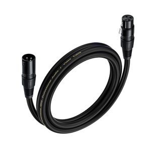 Cable de audio de micrófono <span class=keywords><strong>XLR</strong></span> macho a hembra de <span class=keywords><strong>1m</strong></span> - Product Image 3