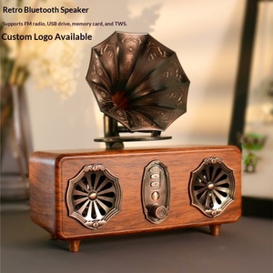 Altavoz Nuevo en Oferta, Alta Calidad de Sonido, Radio Retro, Gran Volumen, Altavoz Inalámbrico, Subwoofer con Bajos Potentes - Product Image 2