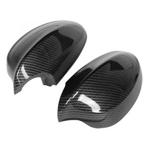 ฝาครอบกระจกมองหลังคาร์บอนไฟเบอร์สำหรับ BMW E90 05-07 ชุดเต็ม ลายพิมพ์น้ำ - Product Image 5