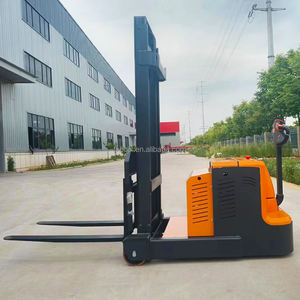 Apilador eléctrico de servicio pesado sin patas, contrapeso de carretilla elevadora, 0,<span class=keywords><strong>5</strong></span> toneladas, 1 tonelada, 2 toneladas, tipo de pie, Grúa apiladora de peso pesado - Product Image 5