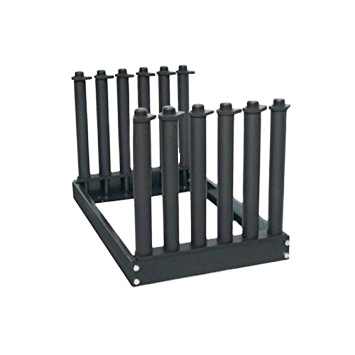 Auto Parts Rack - Mobile Storage for 5 Panels & Windscreens