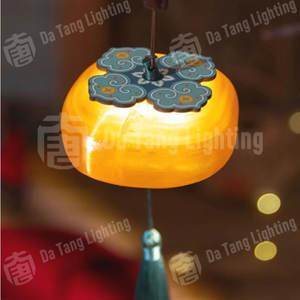 Luces decorativas LED Persimmon con clasificación IP65 para jardines exteriores con un brillo cálido y brillante, decoración navideña - Product Image 6