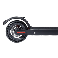 Trottinette électrique pliable pour adultes, pneus solides de 8,5 pouces, batterie au lithium, trottinette électrique pour trajets urbains