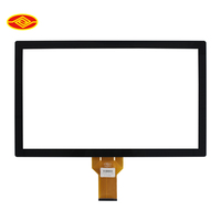 Layar IPS TFT LCD Terintegrasi dengan Layar Sentuh PCAP 10-Titik Resolusi 4K untuk Tampilan Digital Signage dan Panel Rumah Pintar