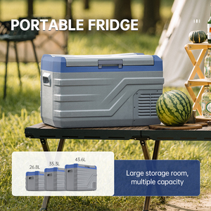 Glacière portable Alpicool NL30 12V à double usage, congélateur électrique, mini réfrigérateur AC DC, réfrigérateur de voiture pour voiture, bateau, <span class=keywords><strong>camion</strong></span> - Product Image 4