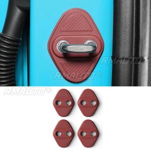 Cache-boucle de verrouillage de porte de voiture, protection anti-rouille, kit de carrosserie pour accessoires de voiture Xiaomi SU7 - Product Image 3