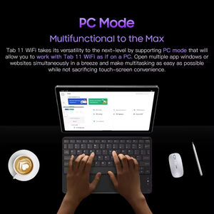 Blackviewタブ11 10.36インチ容量性スクリーン8GB 128GB Android 12 Octaコアプロセッサ4Gビジネス使用タブレットPCブラック-新品 - Product Image 6