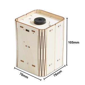 Humidificador Inteligente con Tecnología <span class=keywords><strong>de</strong></span> Voz, Plástico y Madera, Pequeño, para Estudiantes <span class=keywords><strong>de</strong></span> Primaria y Secundaria, Invención, Manualidades, Ciencia - Product Image 4