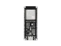 Waveshare ESP32-S3 Mikrokontroler 2.4GHz Papan Pengembangan Wi-Fi Prosesor Dual Core 240MHz Modul ESP32-S3-WROOM-1-N8R8 DIY