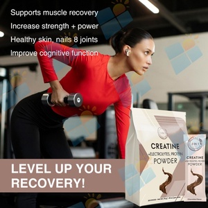 SUNI Private Label Electrolytes Monohydrate <strong>Creatine</strong> <strong>Protein</strong> <strong>Powder</strong> Individually Packets Energy Drink <strong>Creatine</strong> <strong>Powder</strong> - Product Image 4