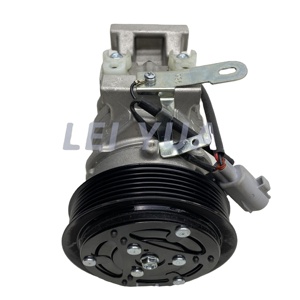คอมเพรสเซอร์แอร์คุณภาพสูง 12V สำหรับรถยนต์โตโยต้า วีออส 1.3 แอร์ใหม่ รุ่น 88320-0D030 88320 0D030 AC - Product Image 4
