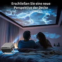 Projecteur portable intelligent H10 2024, WIFI 5G, LED, vidéo Full HD 1080P, home cinéma, projecteur 4K