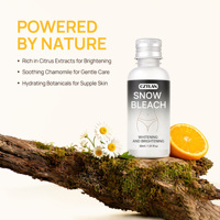Lotion Corporelle Éclaircissante et Hydratante à la Niacinamide Marque Blanche – Huile Corporelle Blanchissante Effet Neige – Crème Corporelle Hydratante et Éclatante