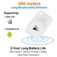 Feasycom FSC-BP106 Dialog DA14531 IP67 Bluetooth 5.1 Low Energy Asset Tracking iBeacon Tag BT Eddystone Broadcast BLE Beacon