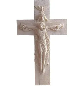 Top Grace gesù croce con dio santo crocifisso religioso decorazione della parete
