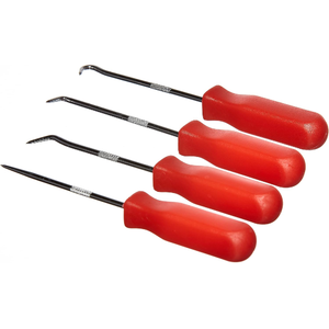 Ensemble d'outils de retrait de joint torique d'huile de crochet de ramassage Portable 4 pièces - Product Image 6