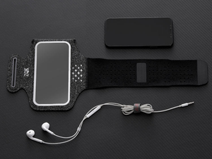 Sac de bras de sport élégant du fabricant avec compatibilité écran tactile pour iPhone, étanche et tendance pour la course estivale - Product Image 4