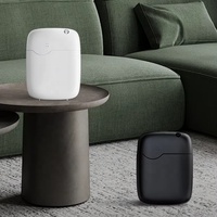 Diffuseur d'huiles essentielles intelligent à piles, 400 ml, à fixation murale, pour la maison et l'hôtel, vente chaude
