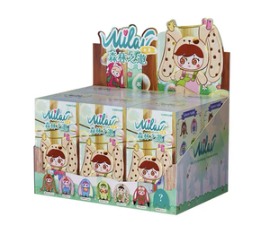 Jouets en peluche authentiques MILAI en PVC, figurines d'action, adorables poupées de dessin animé tendance, boîtes mystères surprise - Product Image 6