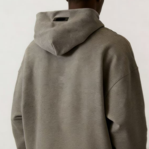 Sudadera con Capucha Fere para Hombre, Unisex, de Alta Calidad, Conjunto de 2 Piezas, Sudadera Holgada de Lana y Pantalones Deportivos con Patrón Sólido y Hombros Caídos GOD - Product Image 3