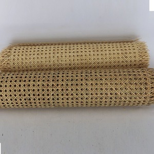 Rattan Bedside Table Handmade Wicker Side Cabinet Simple Nightstand For Homestay Bedroom Decoration - Product Image 1