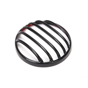 Nouveau couvercle de gril de phare ABS de moto noir mat pour <span class=keywords><strong>Honda</strong></span> <span class=keywords><strong>CL500</strong></span> CL300 - Product Image 2