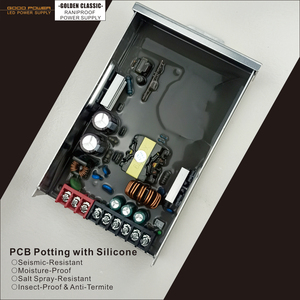 400W 12V/24V semiadesivo impermeabile | IP65 Waterproof | Serie classica per esterni LED/illuminazione/sistemi di sicurezza - Product Image 5