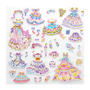 Kids Gift <strong>Party</strong> <strong>Bag</strong> Fillers 3D Puffy Bubble <strong>Party</strong> Favors <strong>Stickers</strong> - Product Image 4