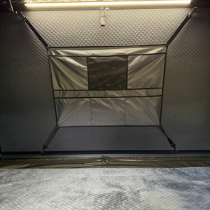 Tente de toit rigide en aluminium pour camping en extérieur, avec échelle, pour 4x4, tente familiale pour voiture - Product Image 5