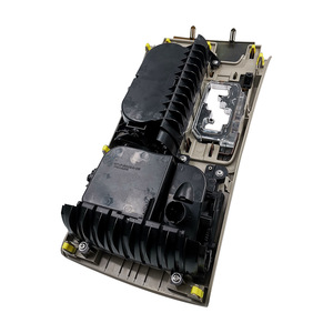 Consola de Apoyabrazos para Auto con Acabado en Madera para Toyota Camry, Caja de Almacenamiento Central con Portavasos y Panel de Palanca de Cambios - Product Image 2