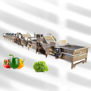 Nouvelle machine automatique de nettoyage de légumes en acier inoxydable, lavage à bulles pour fruits, usage professionnel en restaurant, moteur inclus - Product Image 6