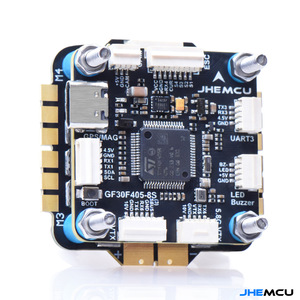 Contrôleur de vol JHEMCU F405 8S 80A 32 bits ESC pour drone de course FPV - Product Image 4