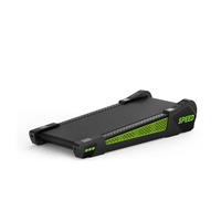 Caminadora Eléctrica Inclinable con Motor de 2.5HP, Mini Caminadora Plegable con Pantalla LED y Velocidad Ajustable para Gimnasio en Casa