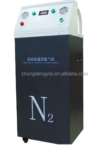 Générateur d'azote mobile pour gonfler les pneus des voitures, des camions, machine à gonfler les pneus avec compresseur d'air et filtre - Product Image 2