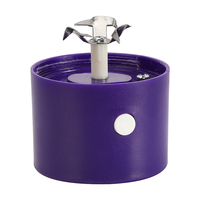 Moulin à herbes sèches électrique avec logo personnalisé puissant 50mm Nouveau tabac à fumer Rechargeable Vente en gros avec techniques de laque