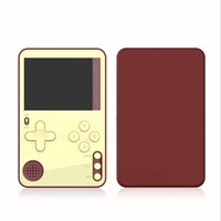 Mini console de jeu rétro portable 500 en 1 pour enfants et adultes, console de jeu de poche pour les voyages