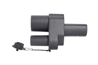 Adaptateur pour véhicule électrique Sixpence CCS2-NACS (DC+AC) 250A/250KW Max, connecteur pour Tesla Model 3/X/Y/S, numéro de modèle Chine