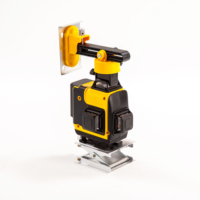 Niveau laser professionnel HIERKIN à batterie Li-ion pour la construction et le nivellement du terrain