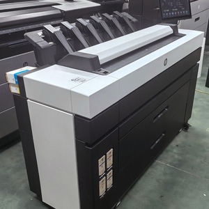 Imprimante jet d'encre grand format PageWide XL 3800 36' <span class=keywords><strong>A1</strong></span>, reconditionnée pour <span class=keywords><strong>traceur</strong></span> <span class=keywords><strong>HP</strong></span>, adaptée aux affiches publicitaires et aux dessins CAO - Product Image 2