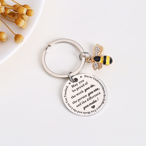 Nuovo Portachiavi a Forma di Ape, Regalo di Ringraziamento per Natale e San Valentino, Ideale per Insegnanti Donne - Product Image 4